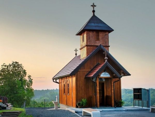 Église en bois de Mašići